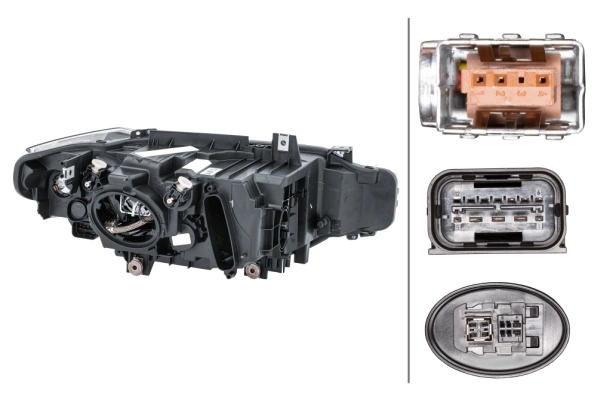 Фара HELLA/BEHR/PAGID 1EL354983-111