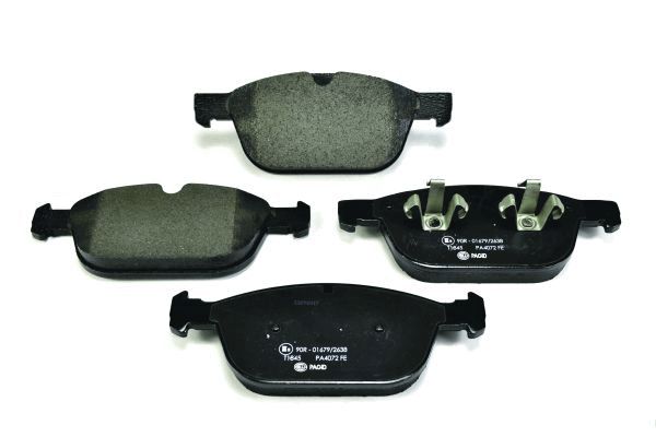 Колодки тормозные дисковые комплект HELLA/BEHR/PAGID 8DB355014-541