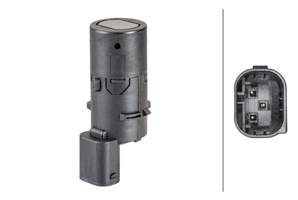 Датчик парктроника автомобиля HELLA/BEHR/PAGID 6PX358141-131