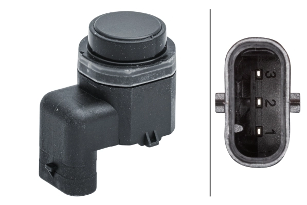 Датчик парктроника автомобиля HELLA/BEHR/PAGID 6PX358141-281