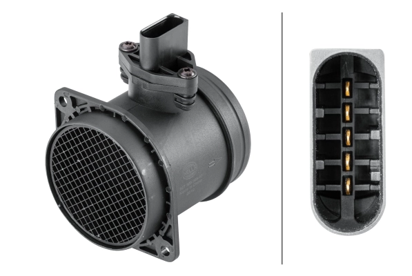 Расходомер воздуха HELLA/BEHR/PAGID 8ET358095-401