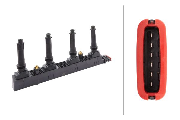 Катушка зажигания HELLA/BEHR/PAGID 5DA358000-331