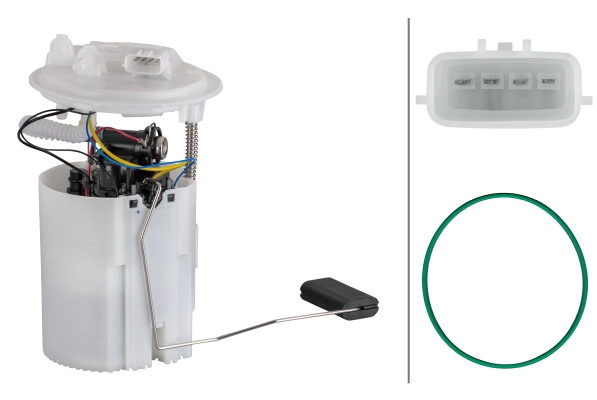 Насос топливный HELLA/BEHR/PAGID 8TF358106-871