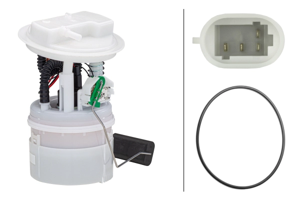 Насос топливный HELLA/BEHR/PAGID 8TF358106-491