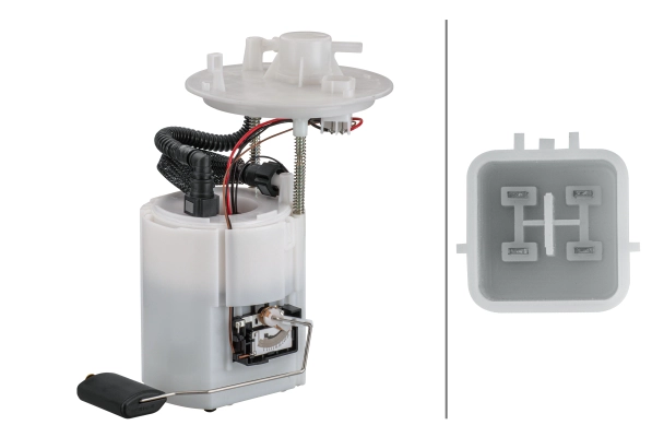 Насос топливный HELLA/BEHR/PAGID 8TF358106-681