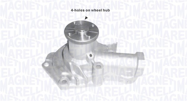 Wpq0618mm помпа MAGNETI MARELLI 352316170618