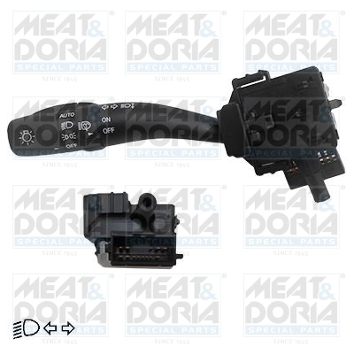 23444 combined switch under the steering wheel (indicators lights) fits hy MEAT & DORIA 23444
