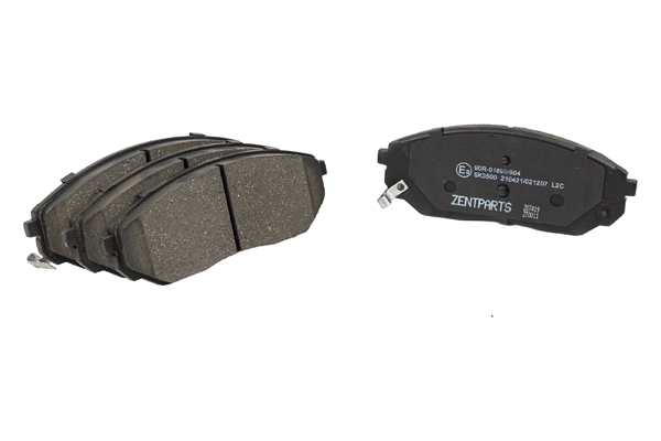 Z07419 колодки дисковые передние