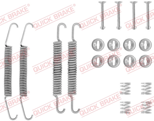 Комплектующие тормозной колодки QUICK BRAKE 105-0548