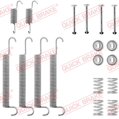 Комплектующие тормозной колодки QUICK BRAKE 105-0559