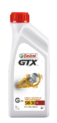 Gtx 5w-30 c4 1 л масло моторное CASTROL 15900D