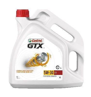 Gtx 5w-30 c4 4 л масло моторное CASTROL 15901C