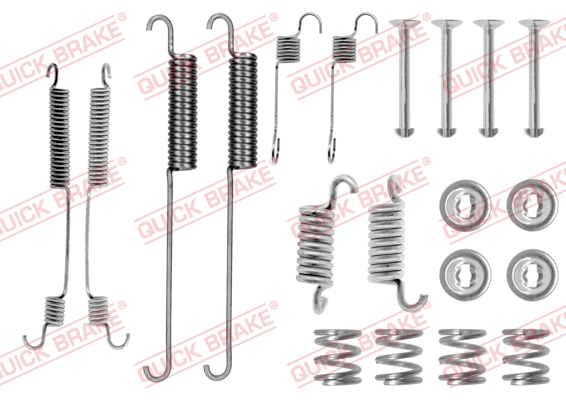 Комплектующие тормозной колодки QUICK BRAKE 105-0600