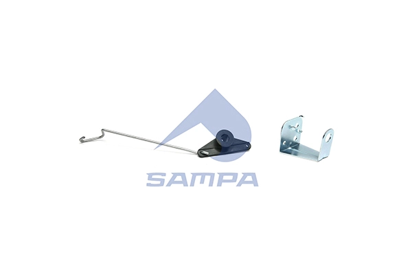 Sa043.183 кронштейн замка двери SAMPA 043.183