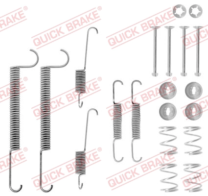 Комплектующие тормозной колодки QUICK BRAKE 105-0630