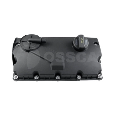 51259 клапанная крышка головки блока цилиндров с прокладкой - пластик / audi seat skoda vw 1.9tdi OSSCA 51259