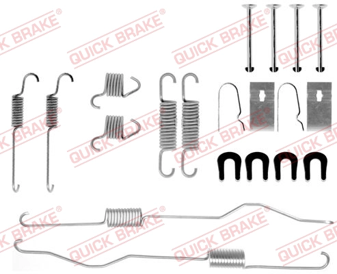 Комплектующие тормозной колодки QUICK BRAKE 105-0694