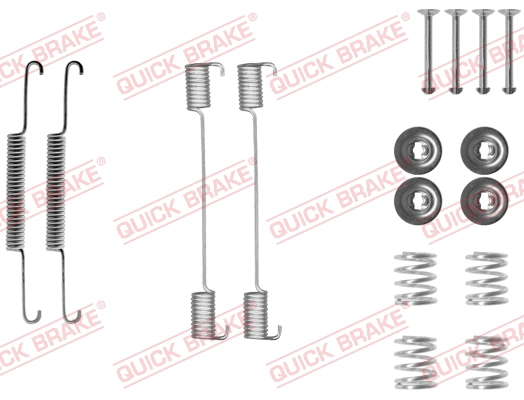 Комплектующие тормозной колодки QUICK BRAKE 105-0704