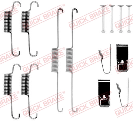 Комплектующие тормозной колодки QUICK BRAKE 105-0723