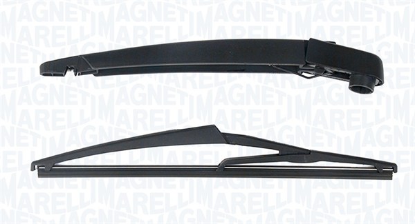 Поводок стеклоочистителя задний со щеткой стеклоочистителя wrq0058 MAGNETI MARELLI 000723180058