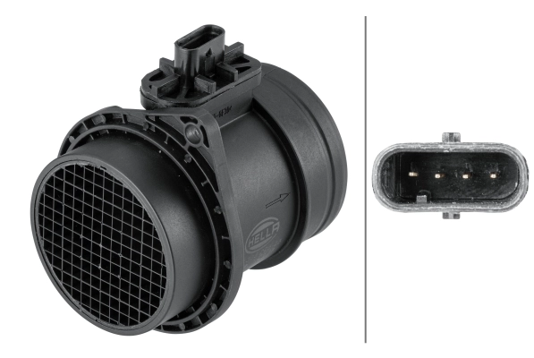 Датчик расхода воздуха HELLA/BEHR/PAGID 8ET358095-251