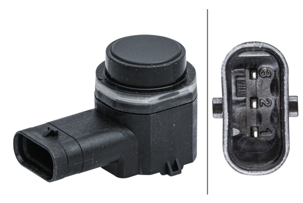 Датчик парктроника автомобиля HELLA/BEHR/PAGID 6PX358141-531