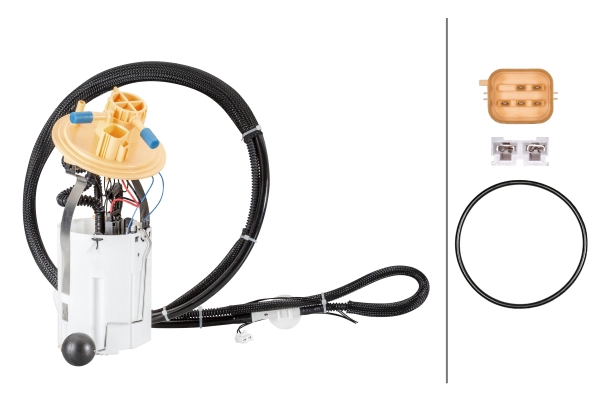 Насос топливный HELLA/BEHR/PAGID 8TF358146-571