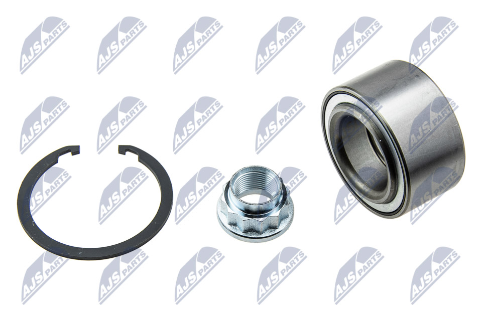 Klp-ty-056 комплект подшипника колеса пер toyota aygo 05- citroen c1 05- peugeot 107 05- /with abs NTY KLP-TY-056