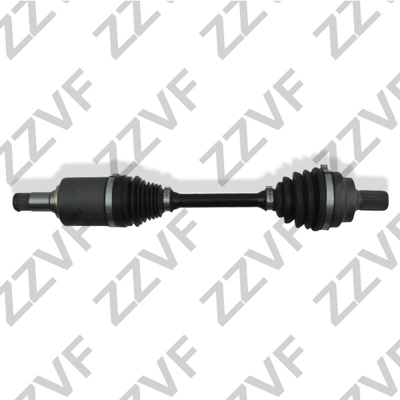 Привод в сборе передний правый (r) 4-matic mercedes 221 (s320 s450 s500) ZZVF ZVA2212301MS