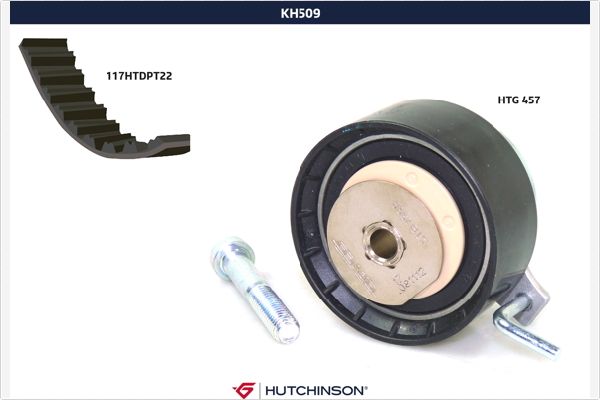 Комплект грм HUTCHINSON KH509