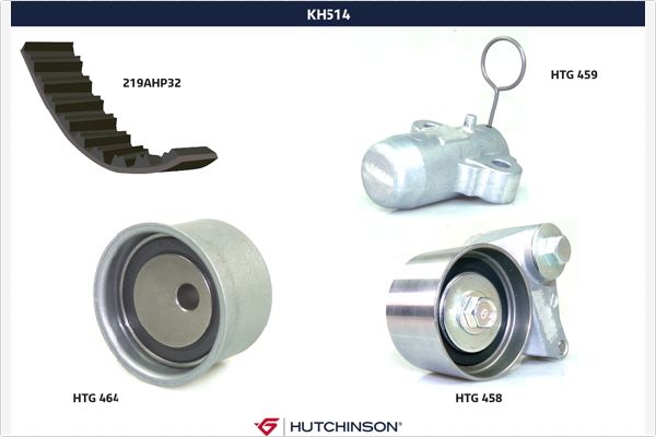 Комплект грм HUTCHINSON KH514