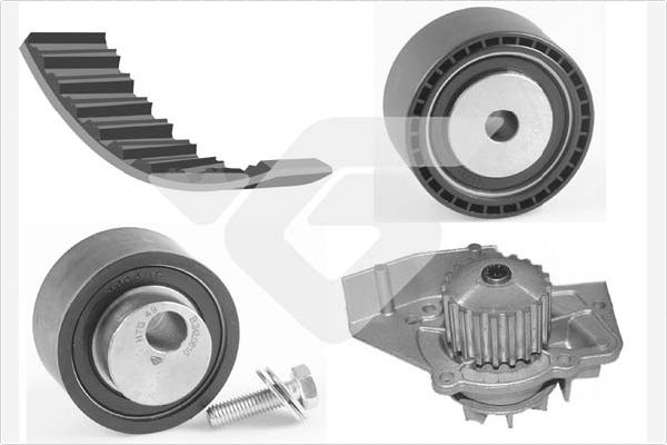 Комплект грм (с помпой) HUTCHINSON KH70WP31