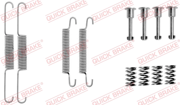 Комплектующие стояночной тормозной системы QUICK BRAKE 105-0826