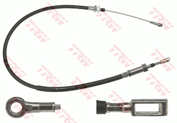 Трос ручника TRW GCH3024