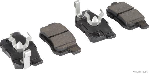 Колодки тормозные дисковые комплект HERTH+BUSS JAKOPARTS J3614029