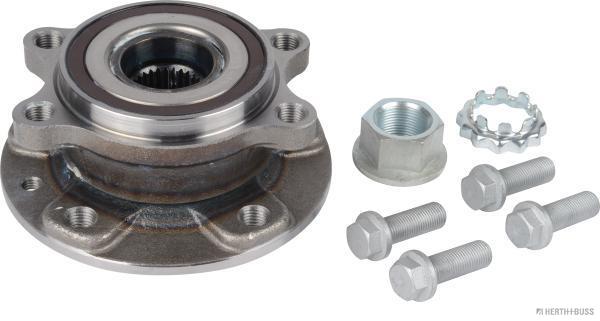 Подшипник ступицы колеса комплект HERTH+BUSS JAKOPARTS J4701052