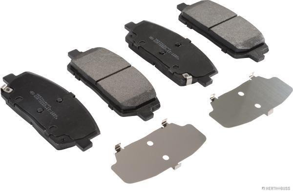 Колодки тормозные дисковые комплект HERTH+BUSS JAKOPARTS J3600566