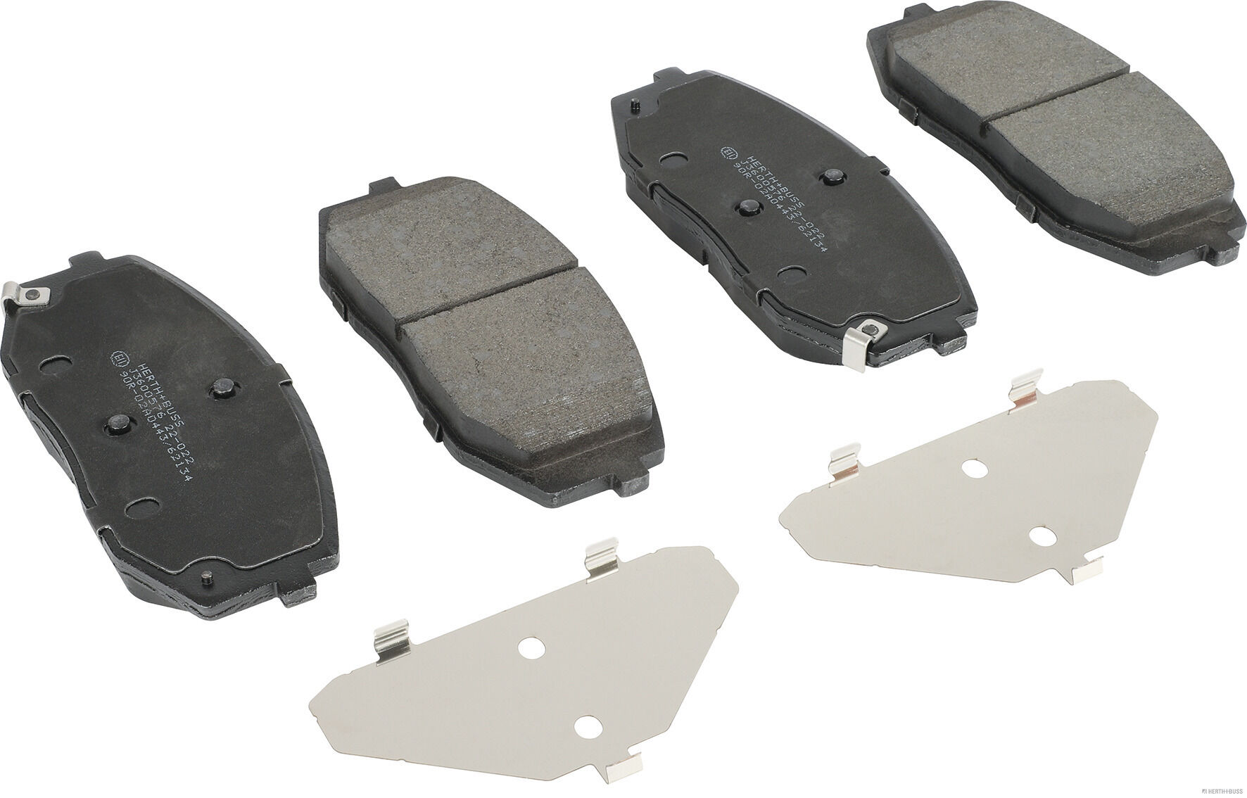 Колодки тормозные дисковые комплект HERTH+BUSS JAKOPARTS J3600576