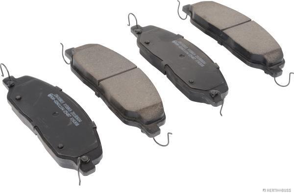 Колодки тормозные дисковые комплект HERTH+BUSS JAKOPARTS J3600803