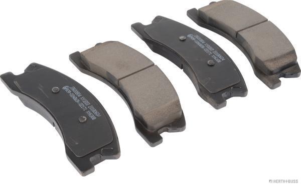 Колодки тормозные дисковые комплект HERTH+BUSS JAKOPARTS J3600804
