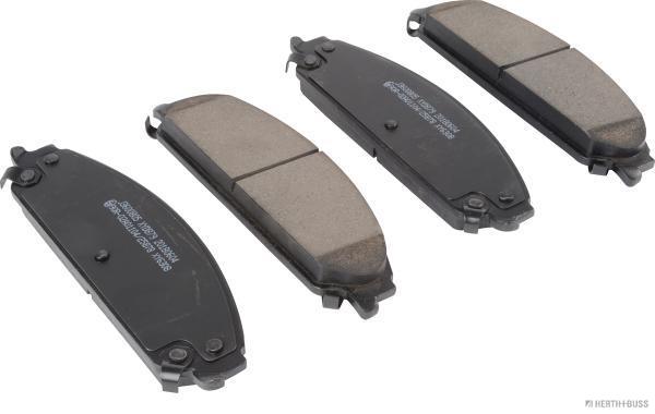 Колодки тормозные дисковые комплект HERTH+BUSS JAKOPARTS J3600805