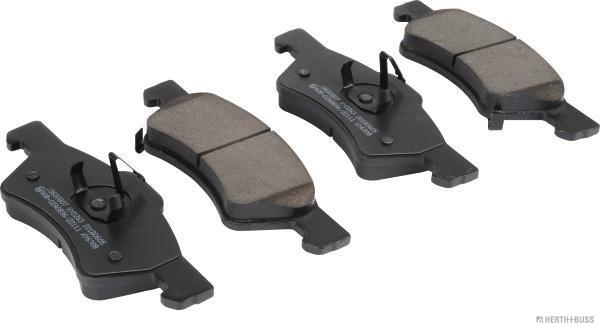 Колодки тормозные дисковые комплект HERTH+BUSS JAKOPARTS J3600807