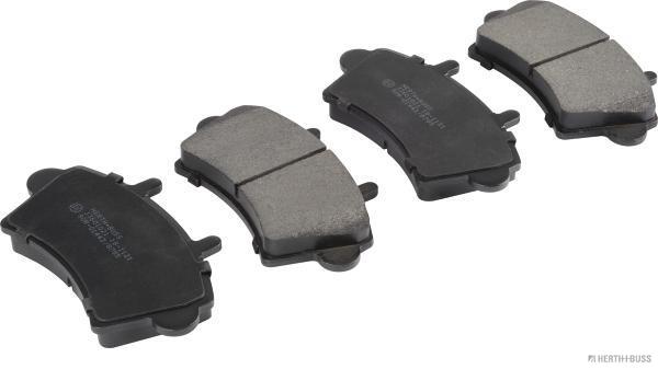 Колодки тормозные дисковые комплект HERTH+BUSS JAKOPARTS J3601021