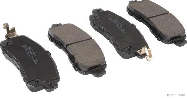 Колодки тормозные дисковые комплект HERTH+BUSS JAKOPARTS J3601099