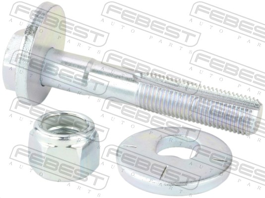 Болт с эксцентриком ремкомплект FEBEST 2329-008-KIT