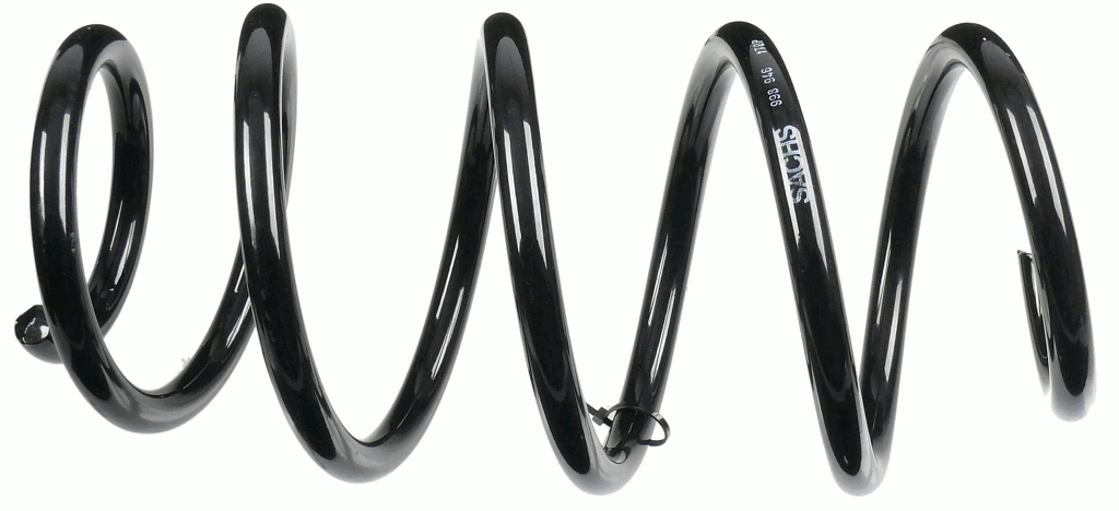 Пружина подвески SACHS 998946