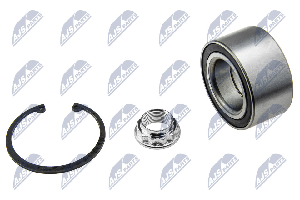 Комплект подшипника колеса зад bmw 3 e9 320d 320i 323i 325i 328i 05- 1 e8 -11 z4 09- NTY KLT-BM-013