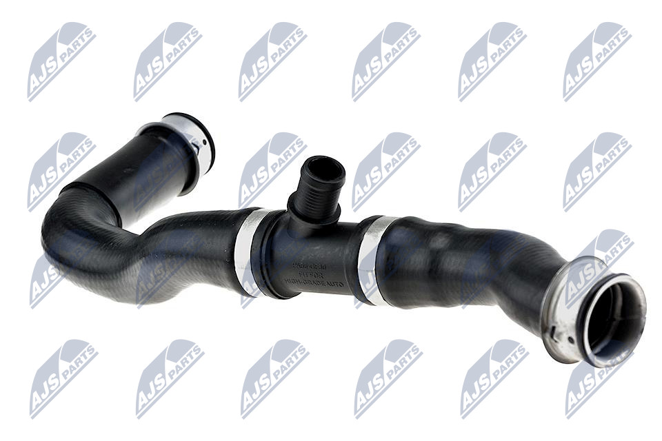 Cppme012 трубка системы охлаждения mercedes c w204/ s204 c180/ c200 07- NTY CPPME012
