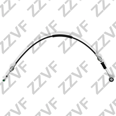 Zvh8368 трос кпп fiat palio (97-11) strada rest. 2 (05-11) ZZVF ZVH8368