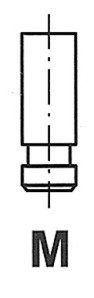 Впускной клапан FRECCIA R4917/SCR
